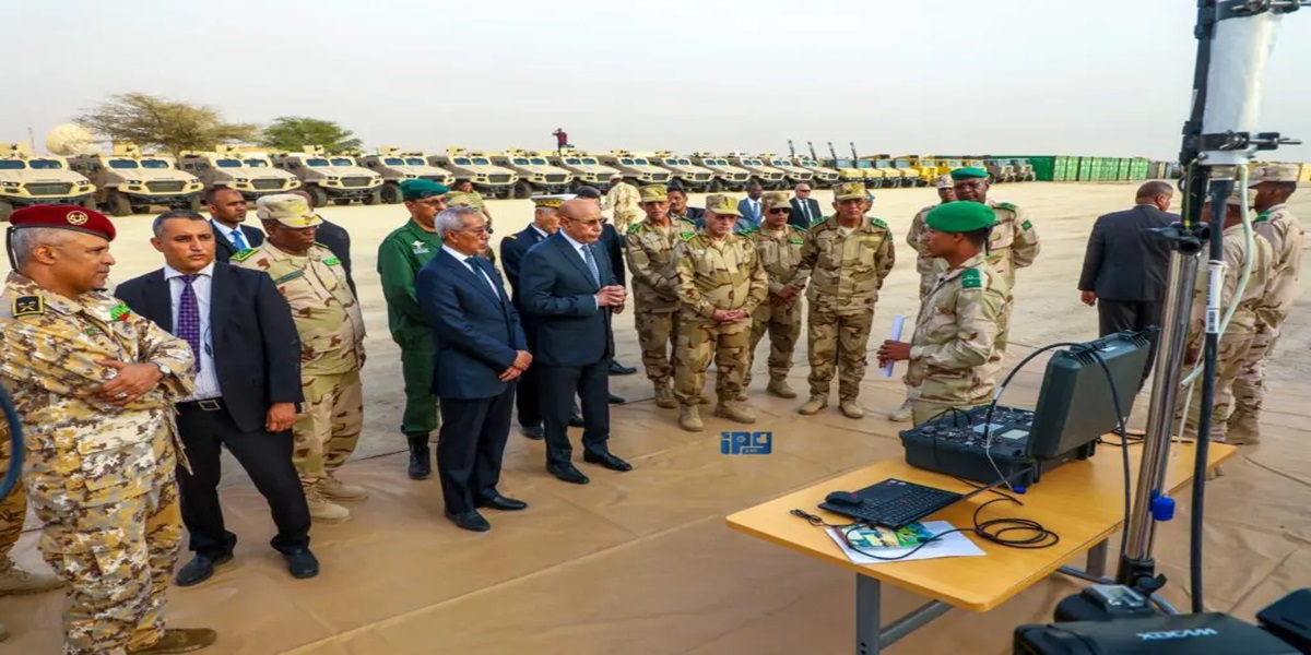 الجيش الموريتاني يعلن سقوط مسيرة خلال مهمة تدريبية