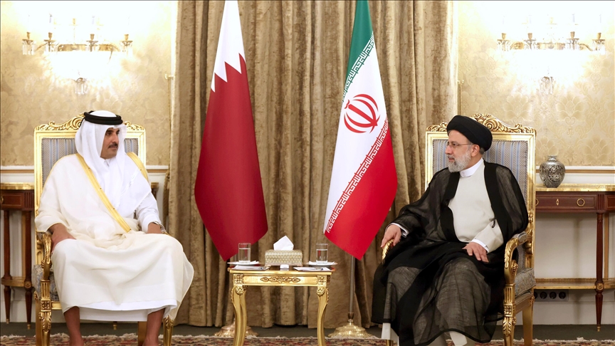 وفد تفاوضي قطري يصل طهران بالتنسيق مع واشنطن لبحث إنهاء الحرب مع إيران