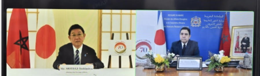 اليابان تشيد بالمبادرات الأطلسية للملك محمد السادس لتعزيز الاستقرار والتنمية في إفريقيا