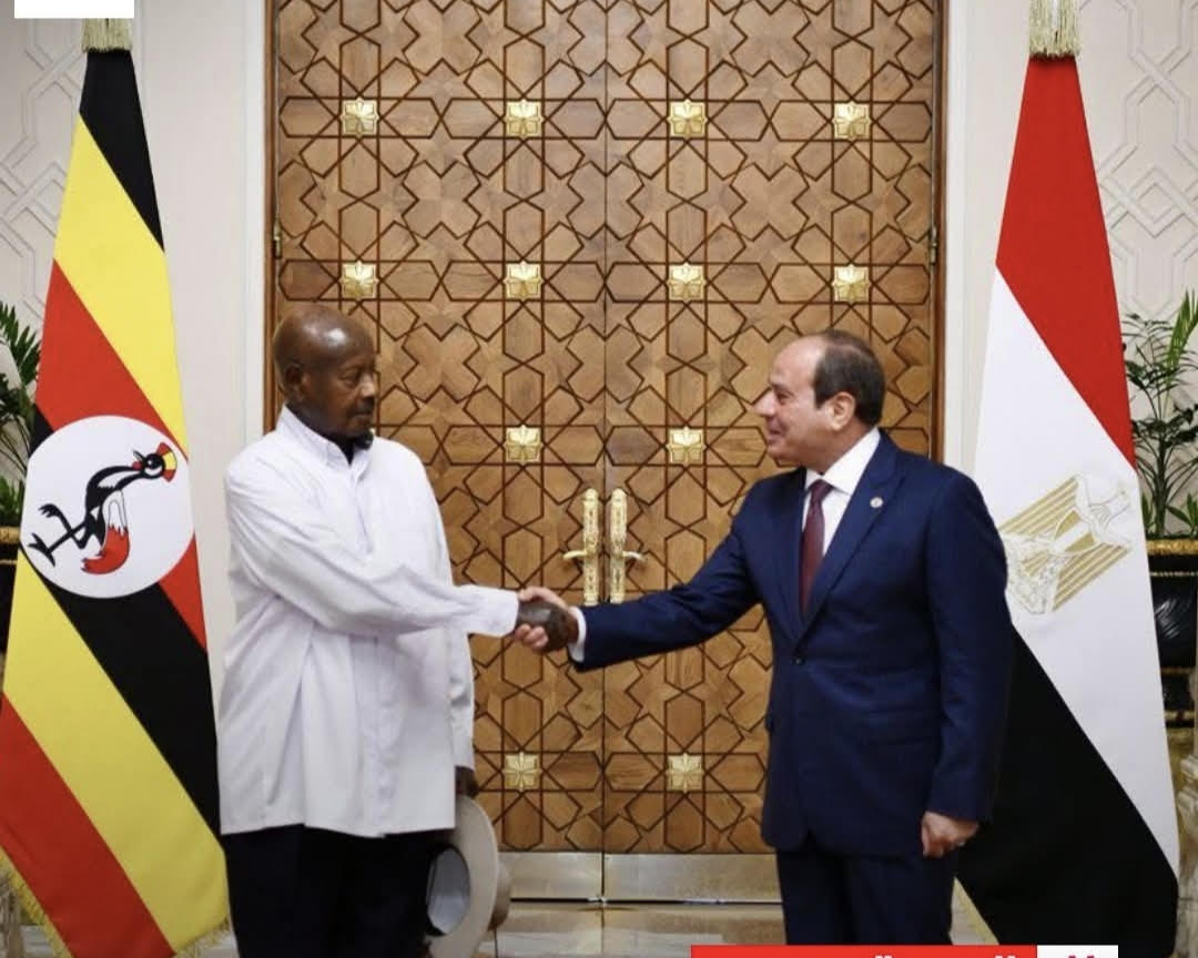 السيسي وموسيفيني يبحثان تعزيز التعاون والتنسيق بشأن قضايا إفريقيا