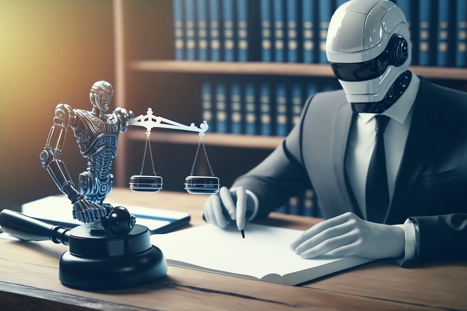  الذكاء الاصطناعي يغير قواعد اللعبة في مهنة المحاماة