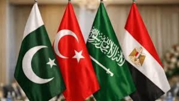 القاهرة تستضيف اجتماعا رباعيا يضم مصر وتركيا والسعودية وباكستان لبحث ملفات إقليمية