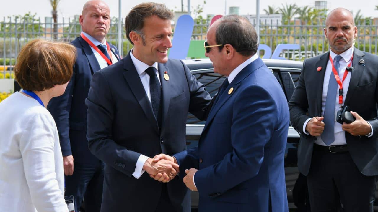 فرنسا: دعوة الرئيس السيسي إلى قمة السبع تقدير لدور مصر المحوري في الوساطات الإقليمية