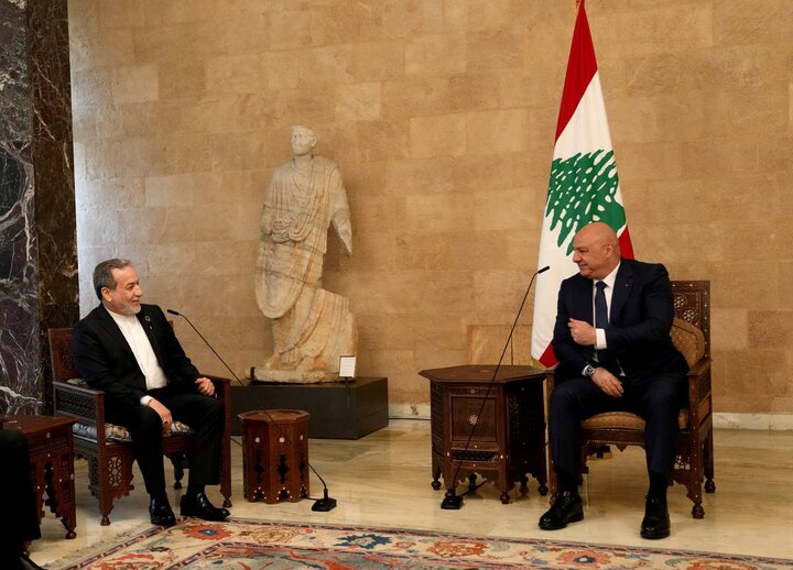 الرئيس اللبناني يرحب بالتفاهم الأميركي الإيراني ويؤكد أولوية سيادة لبنان خلال اتصال مع عراقجي