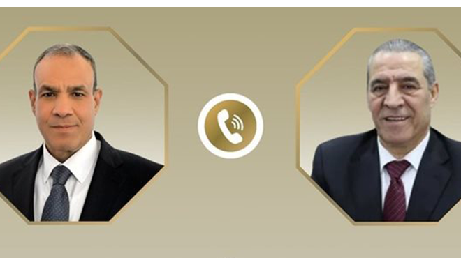 عبد العاطي يبحث مع حسين الشيخ تطورات الأوضاع الفلسطينية ويؤكد دعم مصر لإقامة الدولة المستقلة