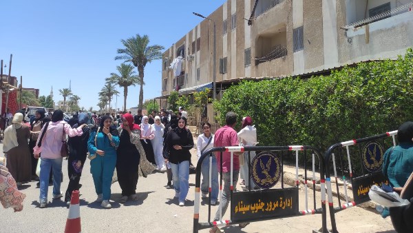  وفاة طالبة بالثانوية العامة داخل لجنة امتحان بالشرقية إثر أزمة صحية مفاجئة