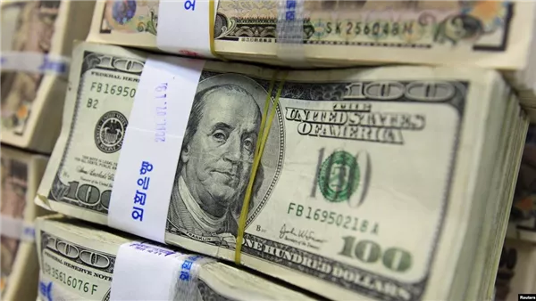 استقرار سعر الدولار أمام الجنيه المصري في البنوك خلال تعاملات الثلاثاء