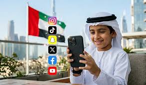  الإمارات تحظر استخدام منصات التواصل الاجتماعي للأطفال دون 15 عاما
