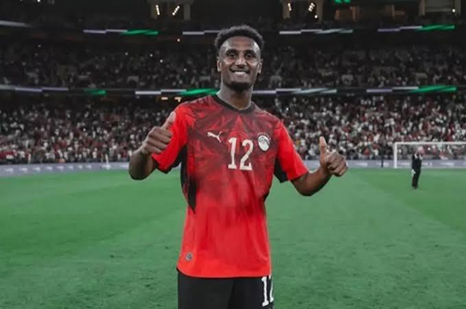 غموض حول حساب هيثم حسن… لاعب منتخب مصر يحذف صوره ويستبدلها بصورة سوداء