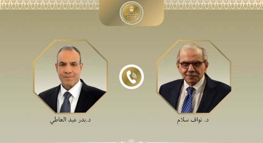 مصر ترحب بالاتفاق الإطاري بين لبنان وإسرائيل وتدعو لاستكمال الانسحاب الإسرائيلي