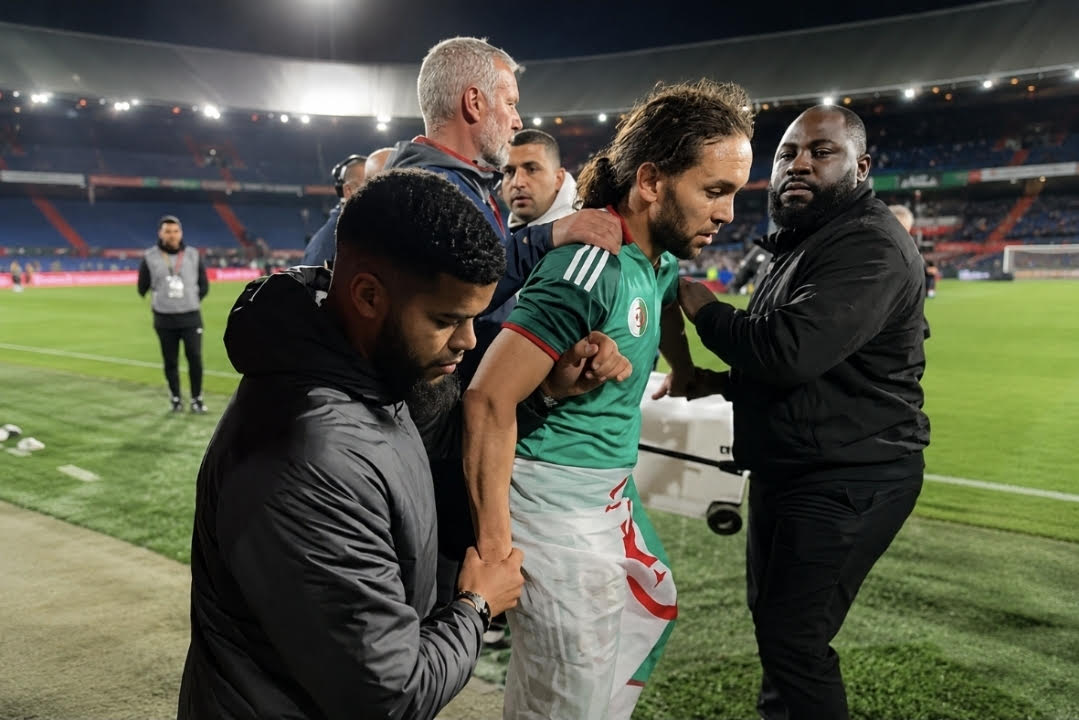  توقيف مشجع جزائري بعد تبوله داخل أحد ملاعب كأس العالم 2026