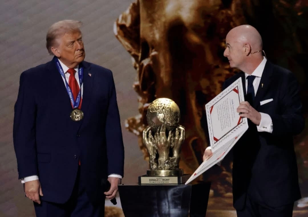 إنفانتينو: ترمب سيحضر نهائي كأس العالم ويسلّم الكأس للمنتخب البطل