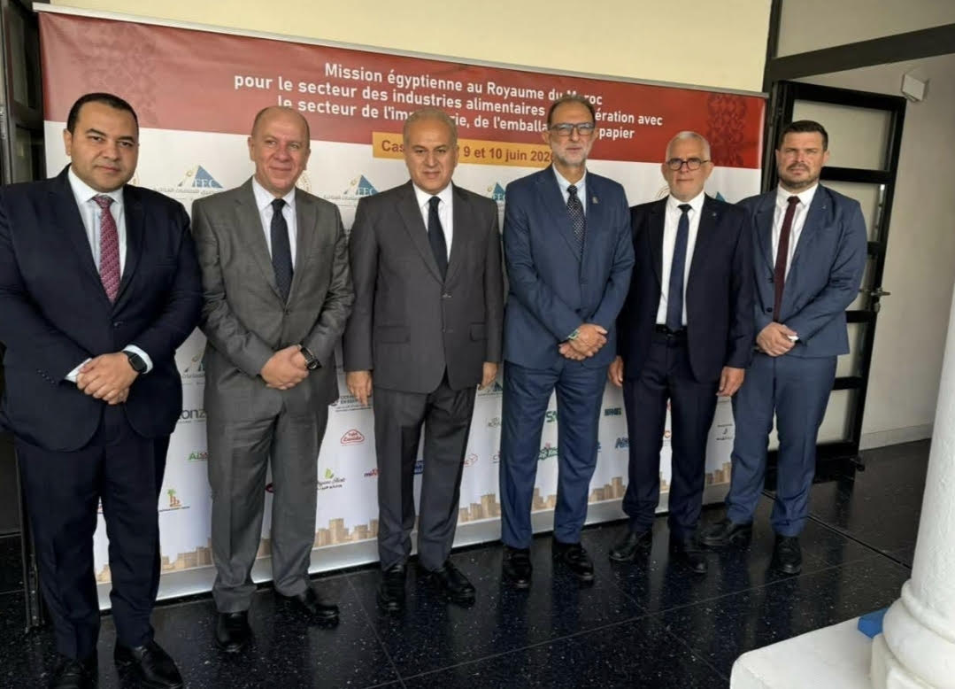 بعثة اقتصادية مصرية تحل بالمغرب تضم 33 شركة  لبحث فرص الاستثمار والشراكة