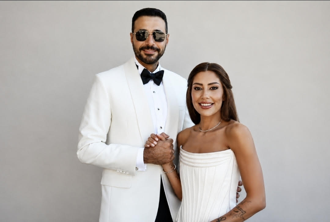 أحمد السعدني يعلن زواجه من ميرنا الهلباوي