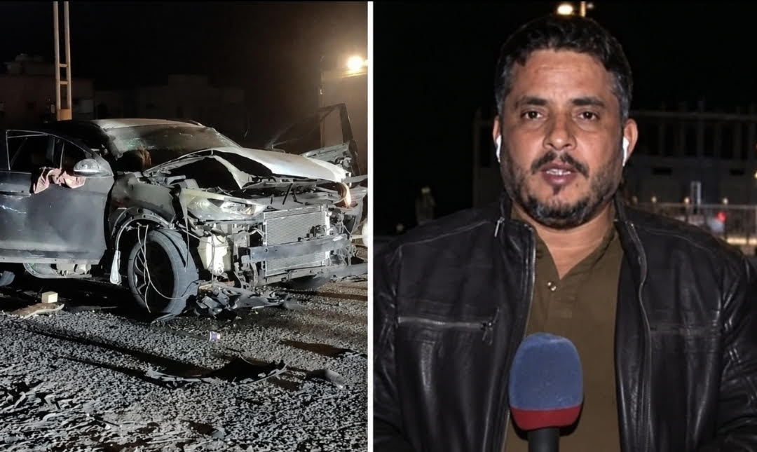 مقتل مراسل “العربية” و”الحدث” محمد عيضة بانفجار استهدف سيارته في المكلا