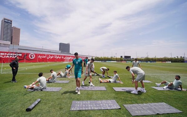 العثور على جثة قرب معسكر إيران في المكسيك يثير القلق قبل انطلاق كأس العالم