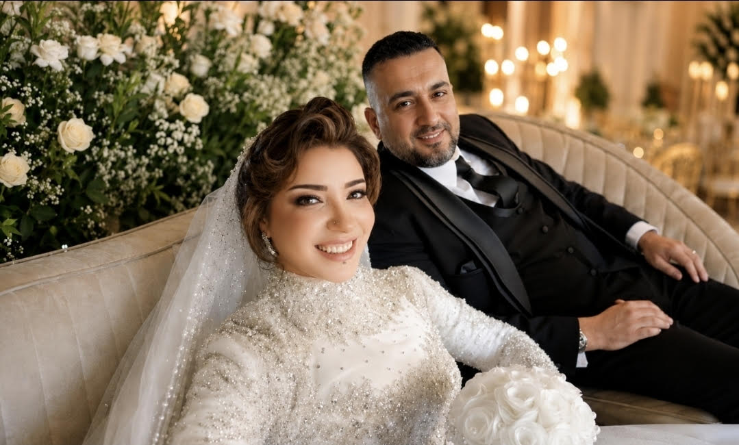 حضور شخصيات دبلوماسية وسياسية وفنية في حفل زفاف المخرجة جيهان إسماعيل
