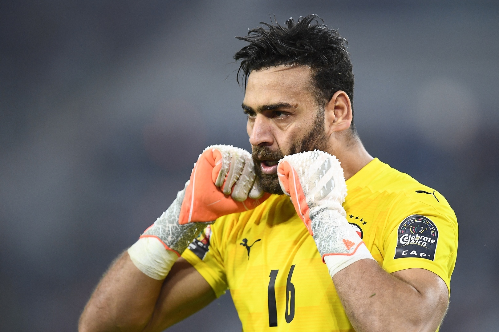محمد أبو جبل يقترب من حسنية أكادير ليصبح أول حارس مصري في الدوري المغربي