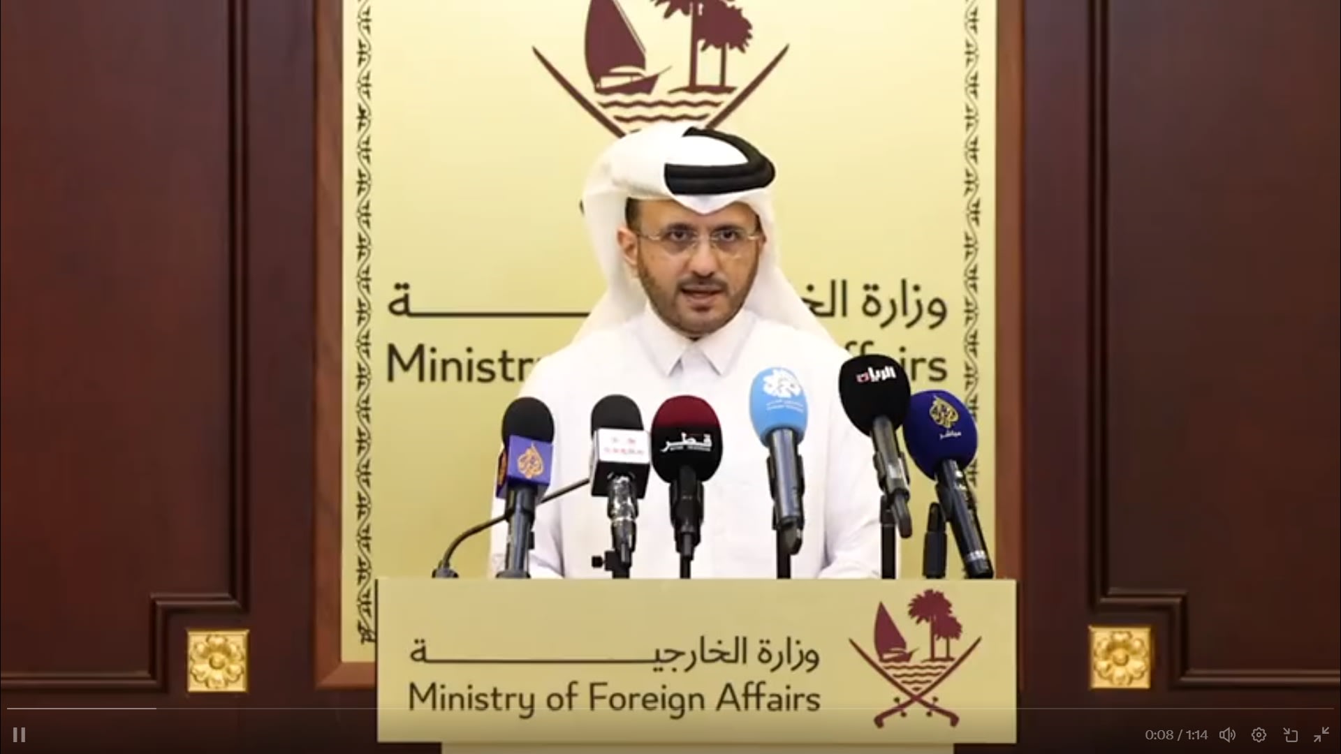 قطر: المقاتلات الإيرانية استهدفت السيادة القطرية والقوات تعاملت معها وفق قواعد الاشتباك