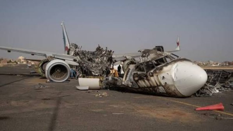 مصرع 13 شخصا في تحطم طائرة سياحية قرب خطوط نازكا في بيرو