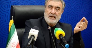 رئيس لجنة الأمن القومي والسياسة الخارجية في البرلمان الإيراني إبراهيم عزيزي