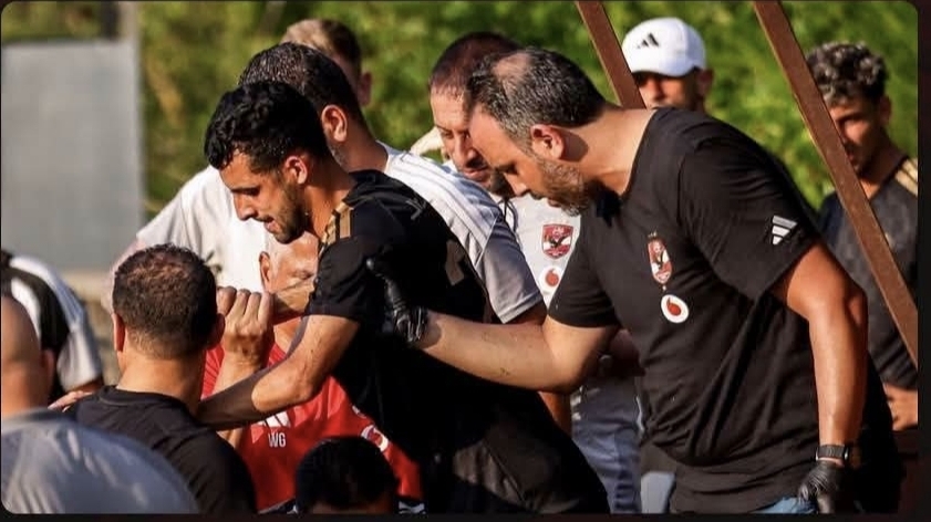 إصابة يوسف بالعمري بقطع في الرباط الصليبي