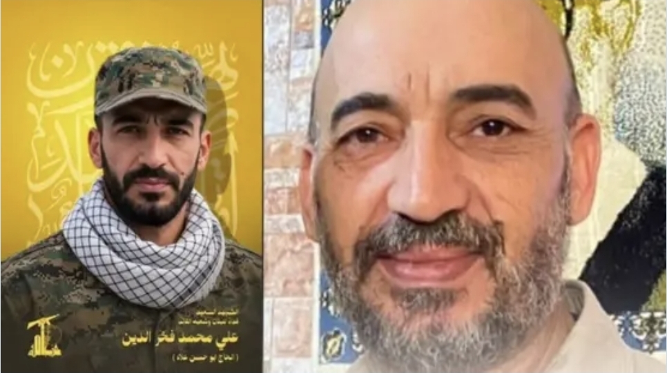 مقتل القيادي في حزب الله علي محمد فخر الدين بغارة إسرائيلية جنوب لبنان… وتل أبيب تتوعد بمواصلة التصعيد