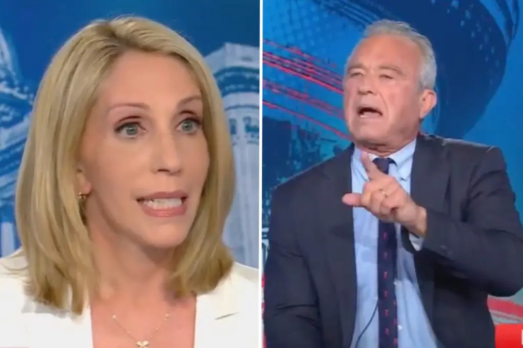 «كنتم جزءا من المشكلة»… سجال ناري بين روبرت كينيدي ومذيعة CNN حول اللقاحات والتوحد