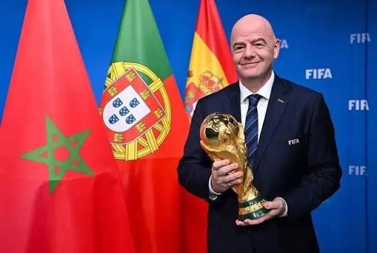 إسبانيا تقود تحركات أوروبية لإسقاط إنفانتينو قبل حسم ملعب نهائي مونديال 2030