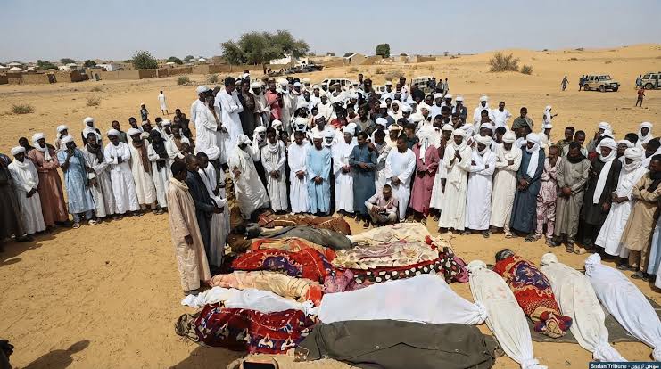 مقتل 37 شخصا في قصف بمسيرة استهدف محكمة أهلية بشمال دارفور