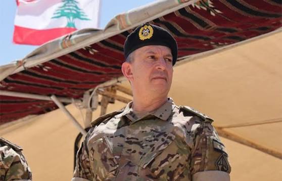 قائد الجيش اللبناني: لن نتخلى عن الدفاع عن كل شبر من أرض الوطن