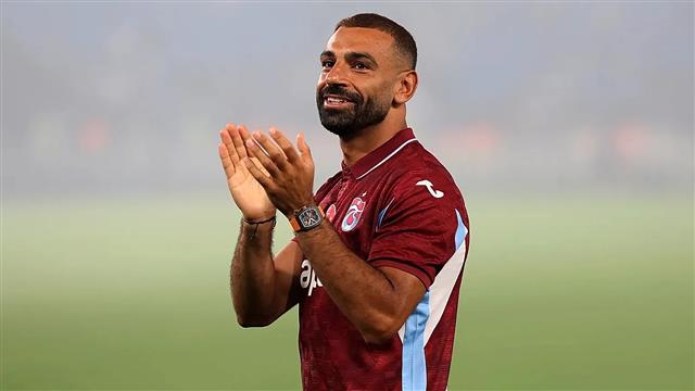 محمد صلاح على رأس قائمة طرابزون سبور لمواجهة قاسم باشا في الدوري التركي