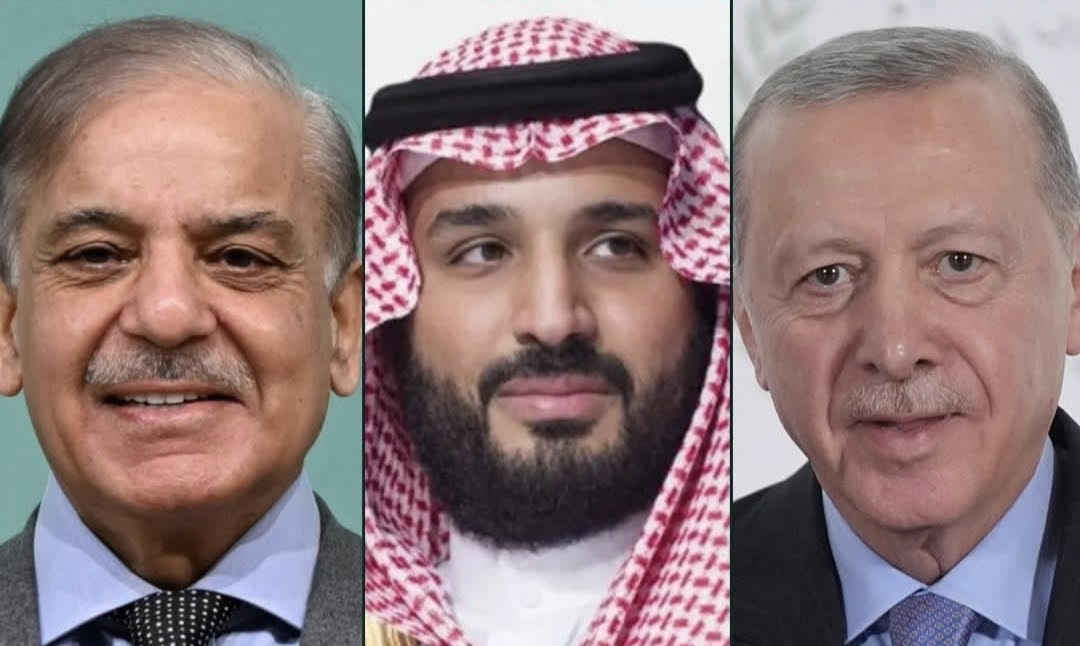 قمة ثلاثية في جدة تجمع محمد بن سلمان وإردوغان وشهباز شريف الجمعة