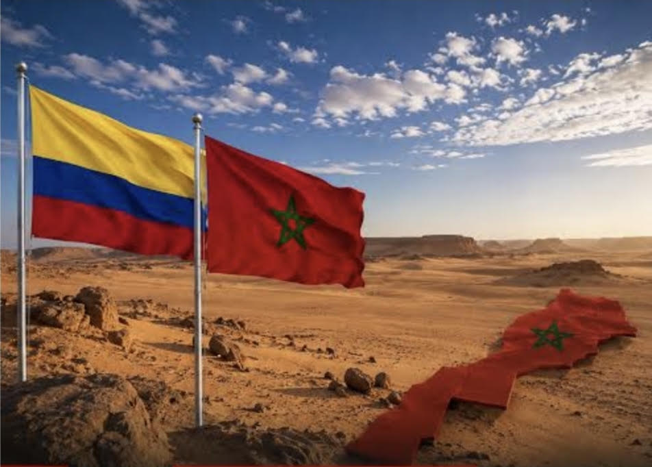 قرار تاريخي…كولومبيا تعلن اعترافها بالسيادة المغربية على الصحراء