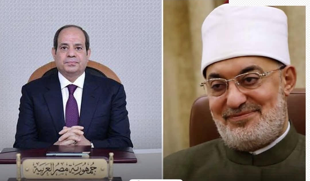 مفتي الجمهورية يغادر المستشفى بعد خضوعه لعملية قسطرة بالقلب