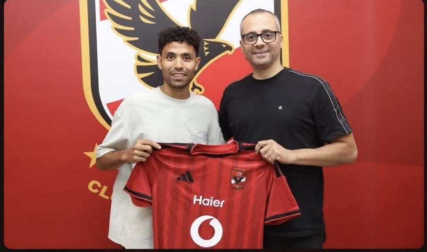 الأهلي يعلن التعاقد مع توفيق محمد لمدة 5 مواسم