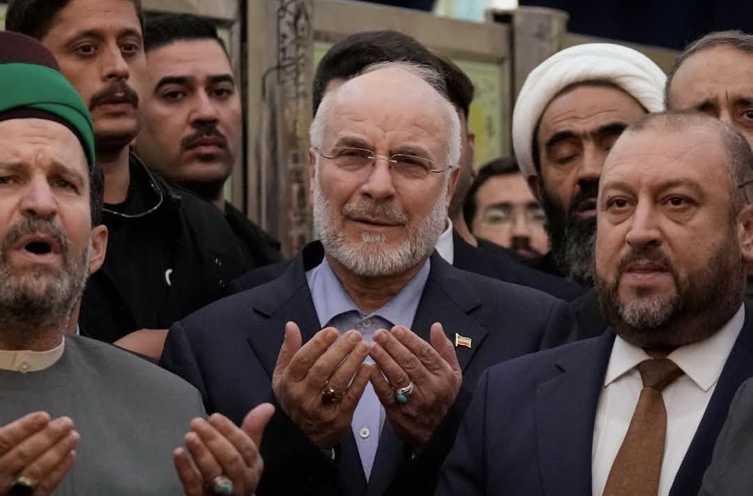 قاليباف في بغداد…مهمة إيرانية متعثرة أمام معركة حصر السلاح بيد الدولة