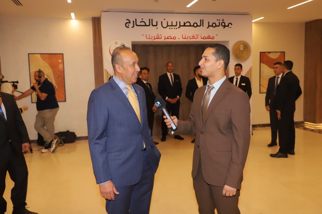 د. حسام عبد المقصود يشارك في مؤتمر المصريين بالخارج 2026.. حضور بارز لرئيس Dawah Pharmaceuticals