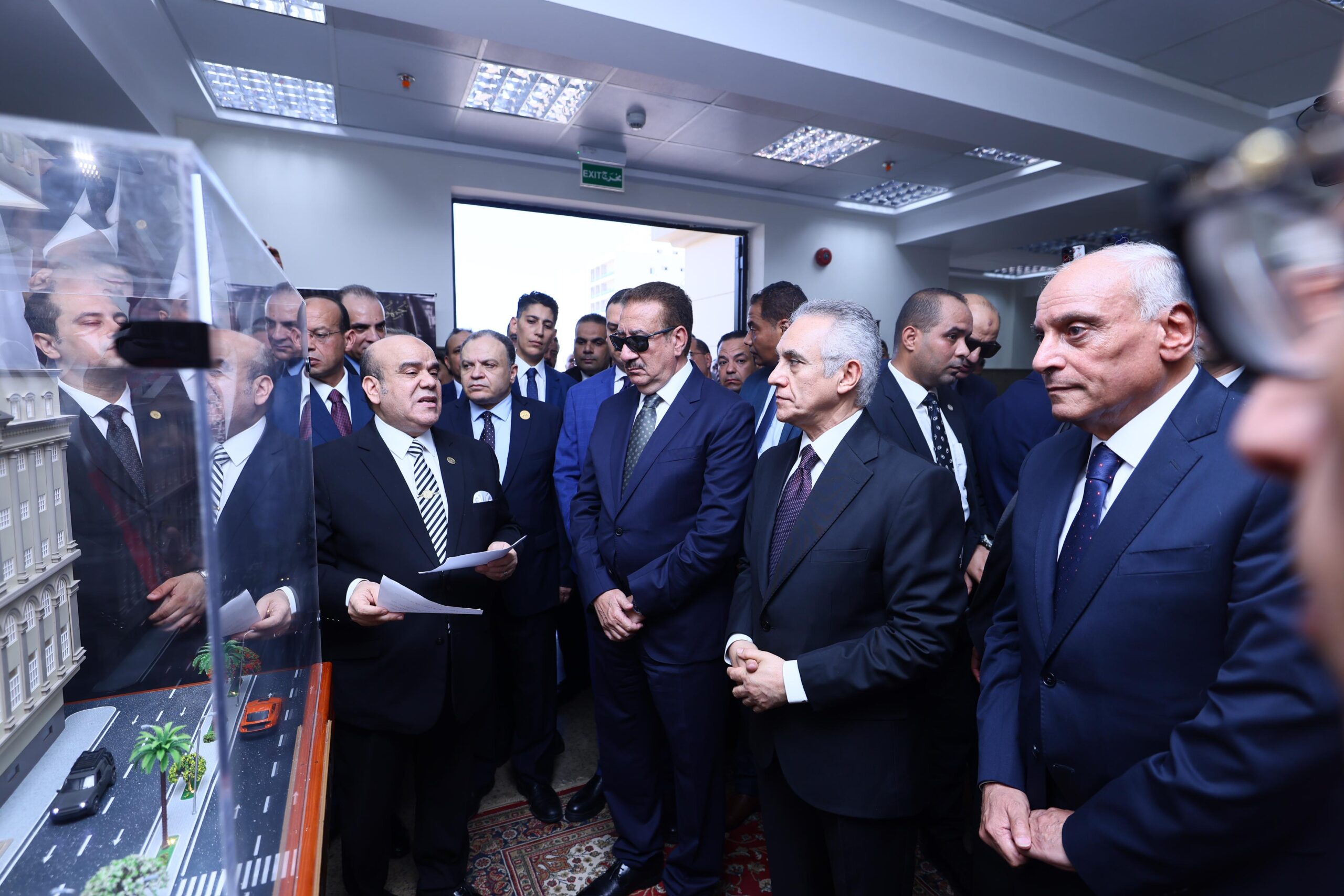 صور..وزير العدل يفتتح محكمة بورفؤاد الجزئية بمحافظة بورسعيد