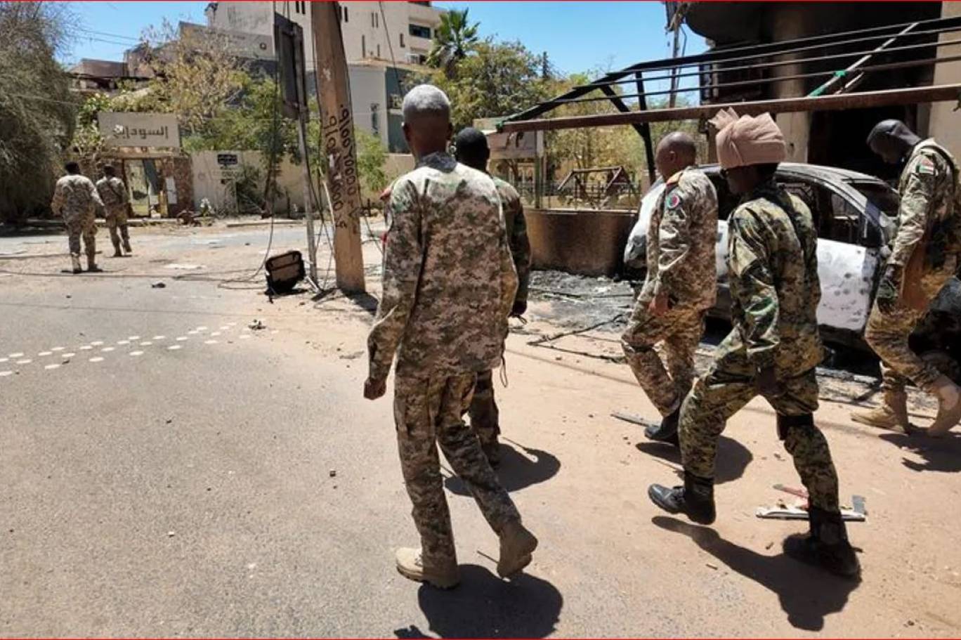 هجوم بالمسيرات على الدمازين بالتزامن مع تصعيد عسكري للجيش السوداني في النيل الأزرق