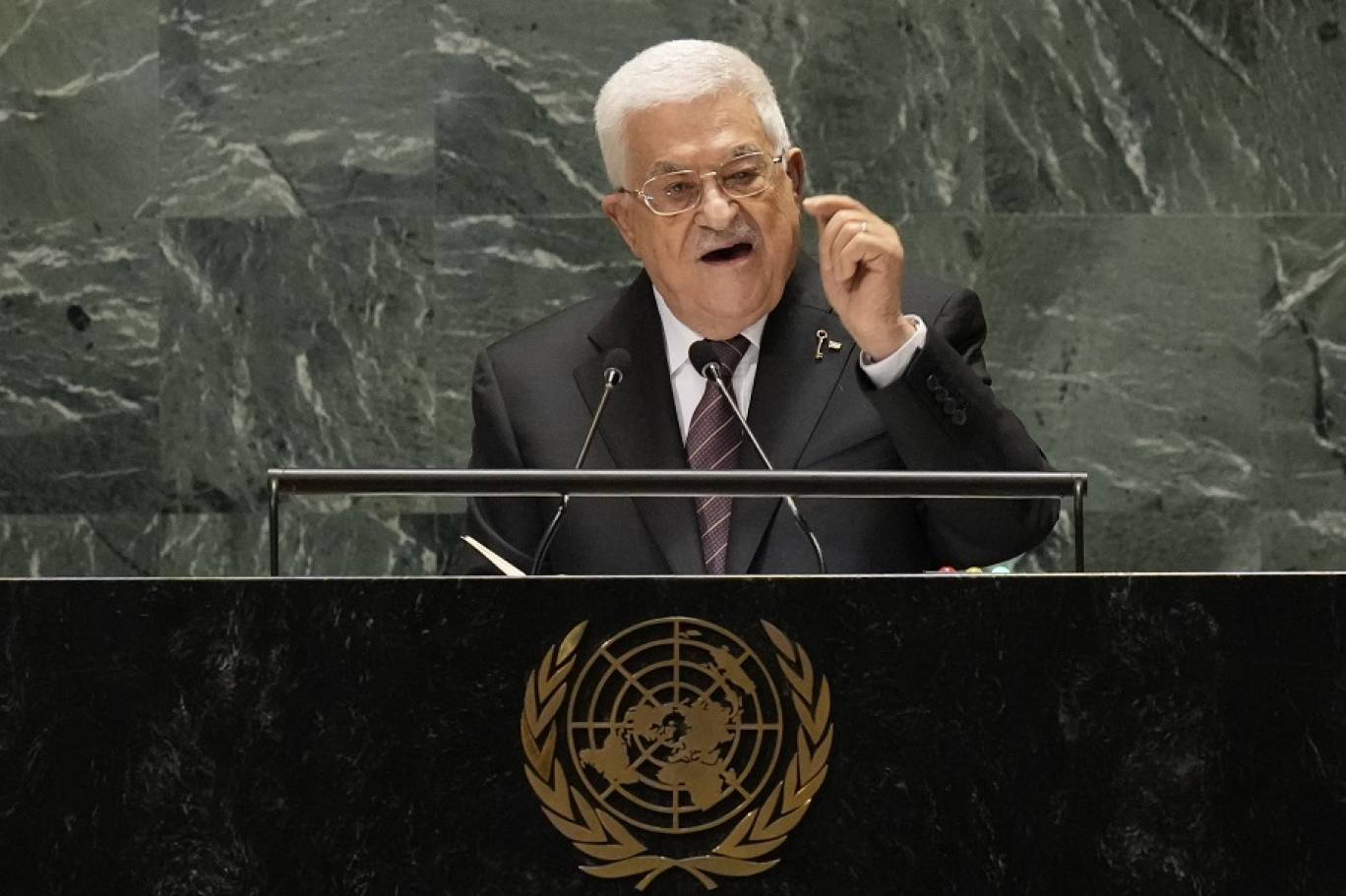 الولايات المتحدة تمنع الرئيس الفلسطيني من حضور الجمعية العامة