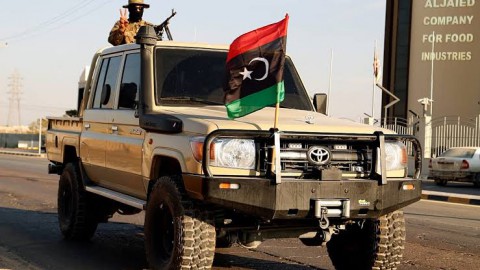 ليبيا تنفي استخدام قاعدة مصراتة لشن هجمات أوكرانية على ناقلات روسية