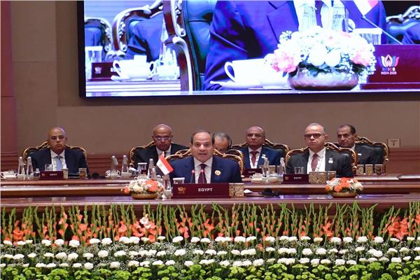 الرئيس السيسي: مصر تتطلع لرئاسة «بريكس» وتعزيز التعاون بين دول الجنوب العالمي