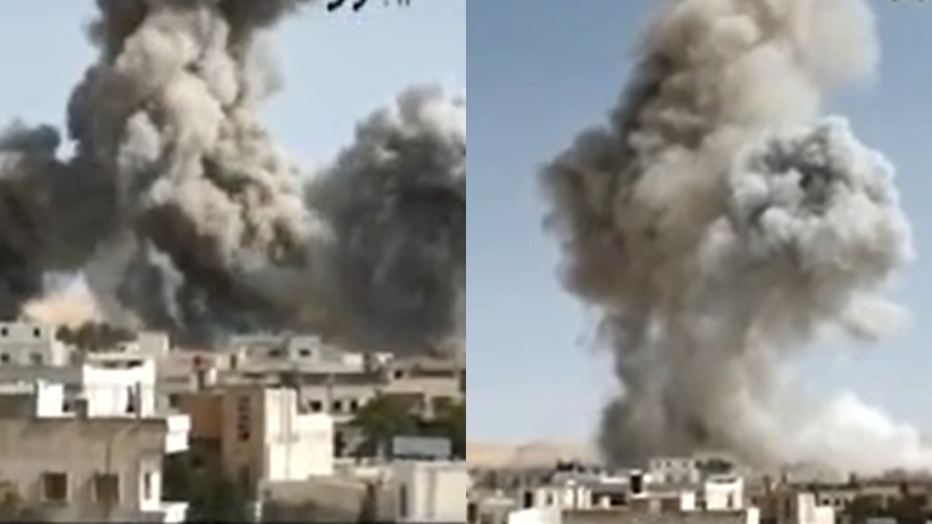 انفجار في مستودع ذخائر بريف دمشق وقصف إسرائيلي قرب بيت جن