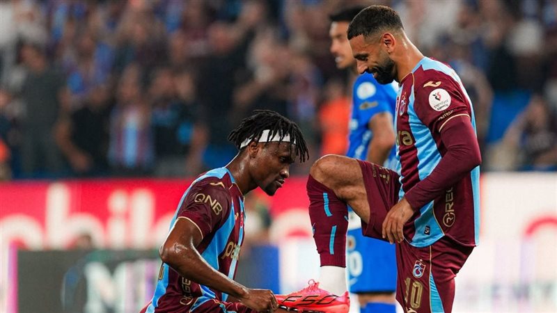 محمد صلاح يقود طرابزون سبور لاكتساح جالطة سراي بثلاثية ويتصدر هدافي الدوري التركي