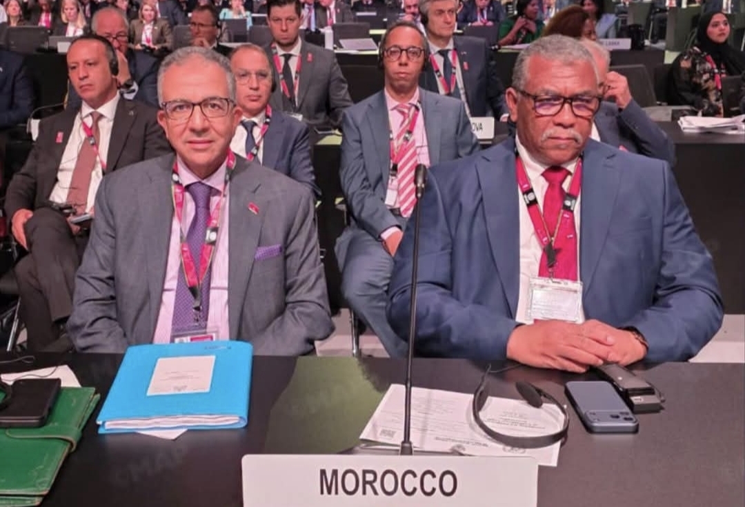 المغرب نائبا لرئيس مؤتمر الأمم المتحدة الـ15 لمنع الجريمة والعدالة الجنائية