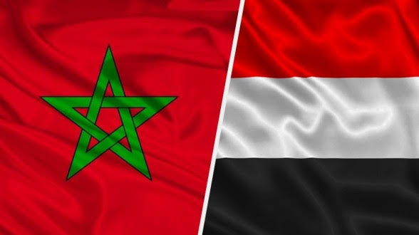 المغرب واليمن يبحثان سبل تعزيز علاقات التعاون ومستجدات الأوضاع اليمنية