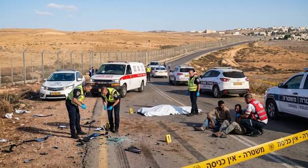 إصابة جندي إسرائيلي بجروح خطيرة في حادث دهس عند حاجز مكابيم بالضفة الغربية