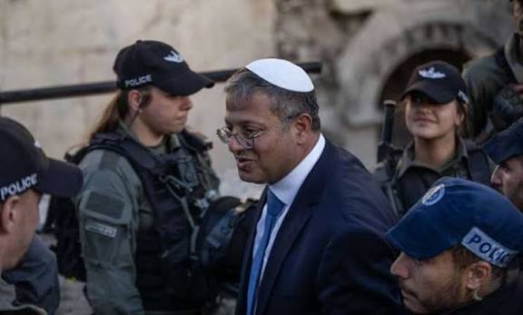 إسرائيل تعلن إحباط مخطط لاستهداف إيتمار بن غفير وتوقيف فلسطينيين من نابلس