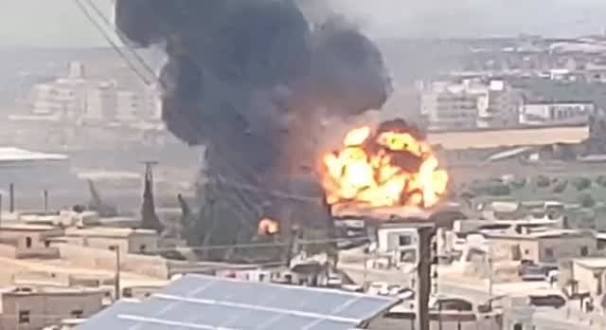 سوريا…انفجار عبوة صوتية قرب كنيسة الروم في حماة
